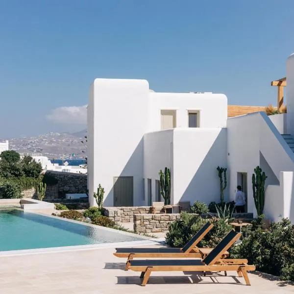 Mykonos Cactus, hotel Ornószban