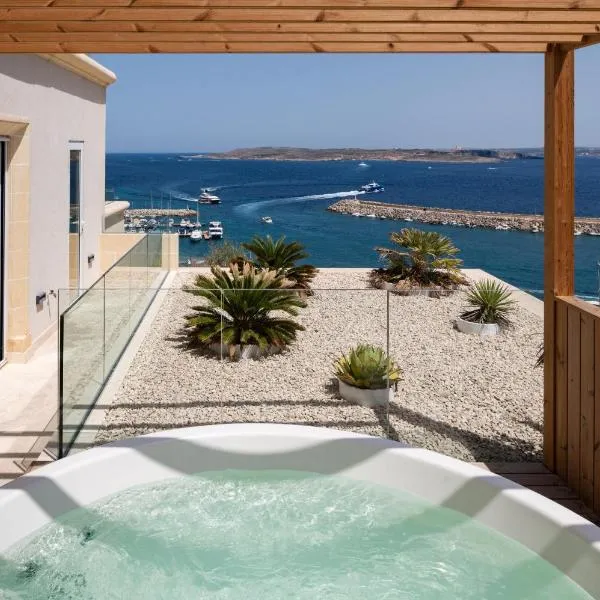 Gozo Harbour Views, Mgarr Heights, hotel v destinaci Mġarr