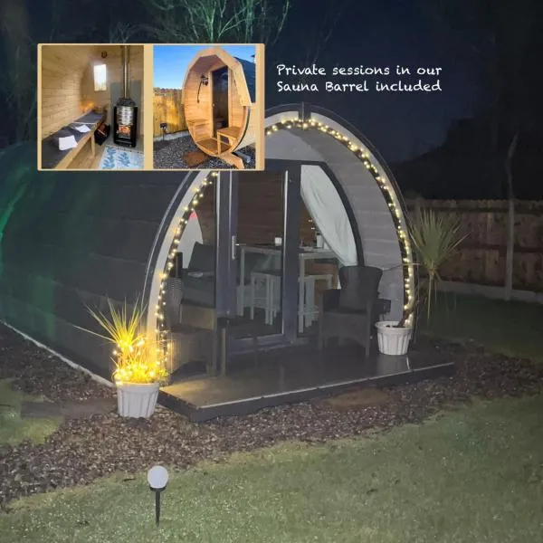 Trá na Mbó Glamping Pod - Copper Coast Glamping Pods – hotel w mieście Waterford