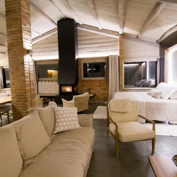 El Porxo de la Barraca, hotel v destinaci Caserras