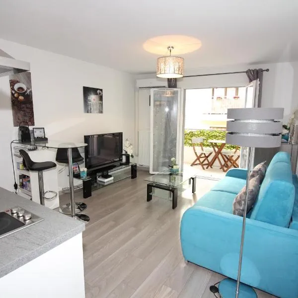 Villa Lympia, hotel v Nice