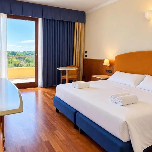 Eurocongressi Hotel, hotel Cavaion Veronesében