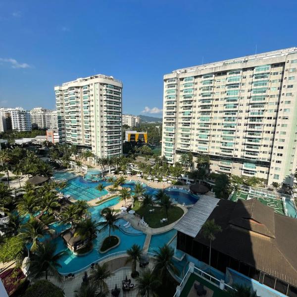 Apartamento - Condomínio Bora Bora Barra - Parque Olimpico