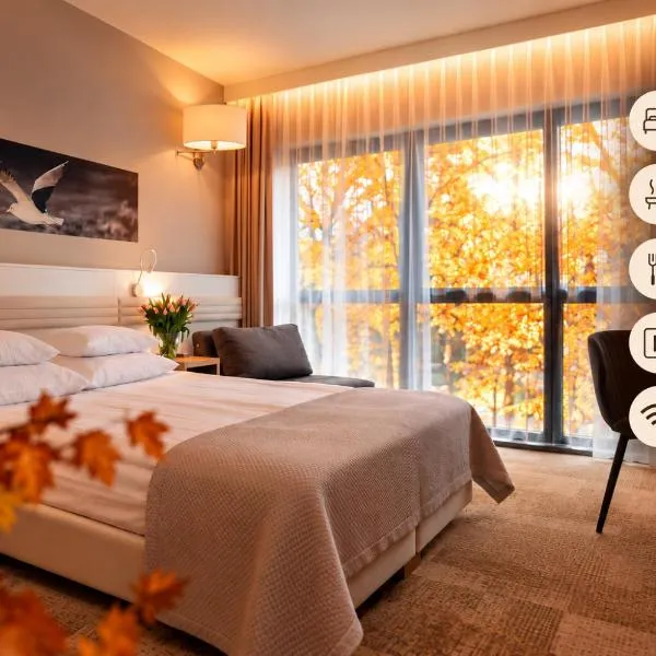 Hotel Platan, hotel en Gdansk