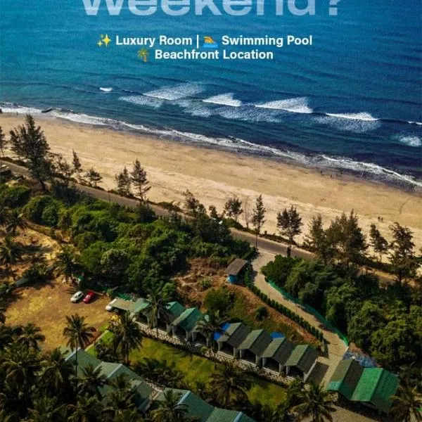 White Sand Beach Resort, hotel en Kondivli