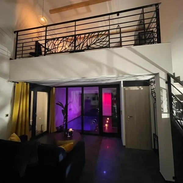 Loftconcept57, hotel Kerprich-aux-Bois városában
