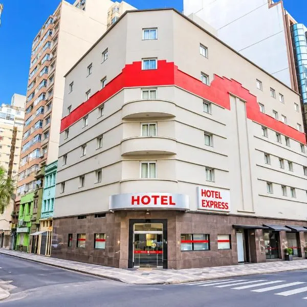 Hotel Express Centro Histórico, hôtel à Porto Alegre