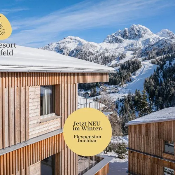 Almresort Sonnenalpe Nassfeld, hôtel à Sonnenalpe Nassfeld