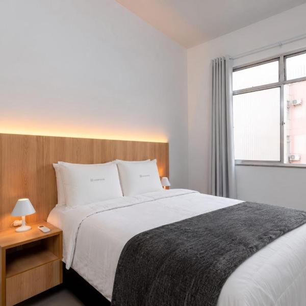 Apartamento novo no coração de Copacabana