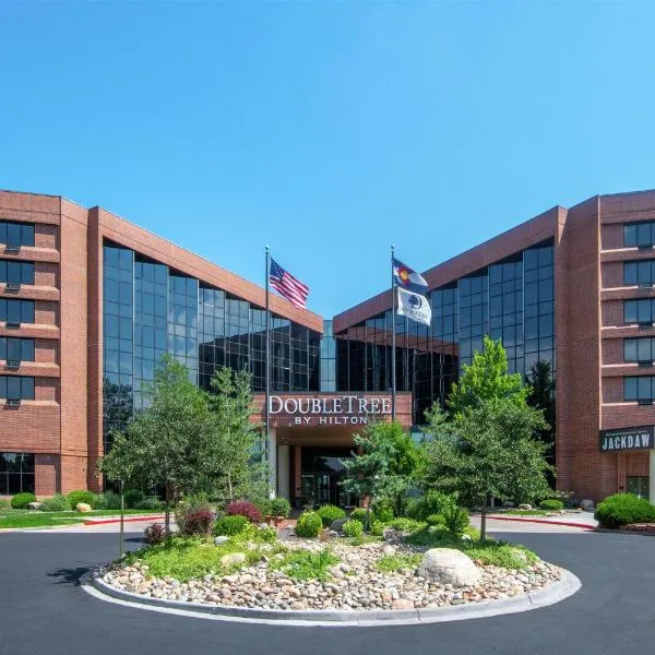 DoubleTree by Hilton Hotel Denver - Aurora, hotel em Aurora