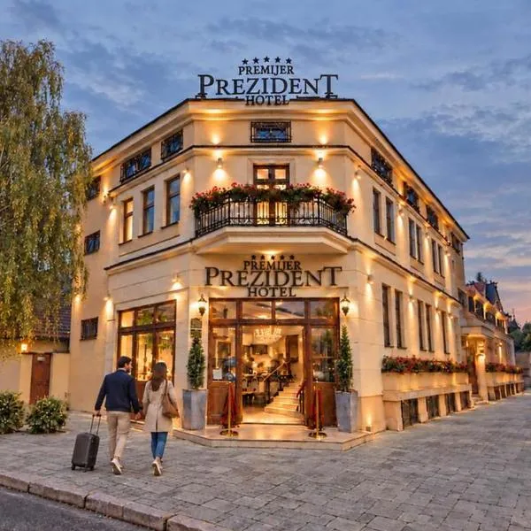 Premier Prezident - Luxury Heritage Hotel & Spa, hôtel à Sremski Karlovci