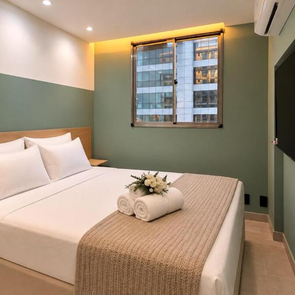 Apartamento com piscina para 3 pessoas - Foto 4