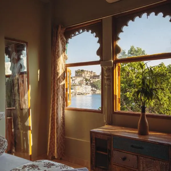 OKASO A LAKE VIEW – hotel w mieście Udaipur