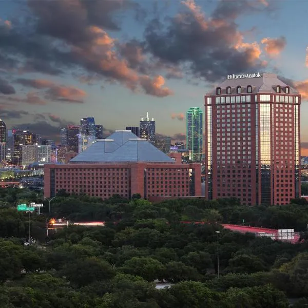 Hilton Anatole: Dallas şehrinde bir otel