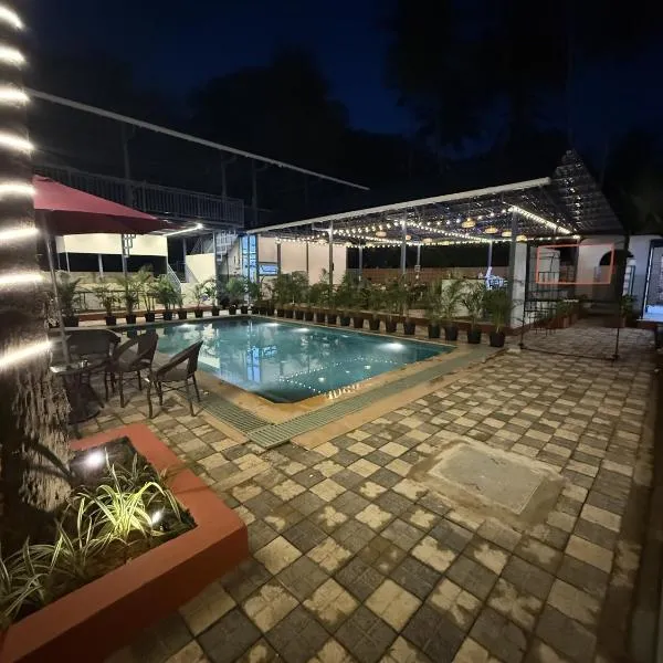 Happy Panda Hostel Arambol Goa, ξενοδοχείο σε Arambol