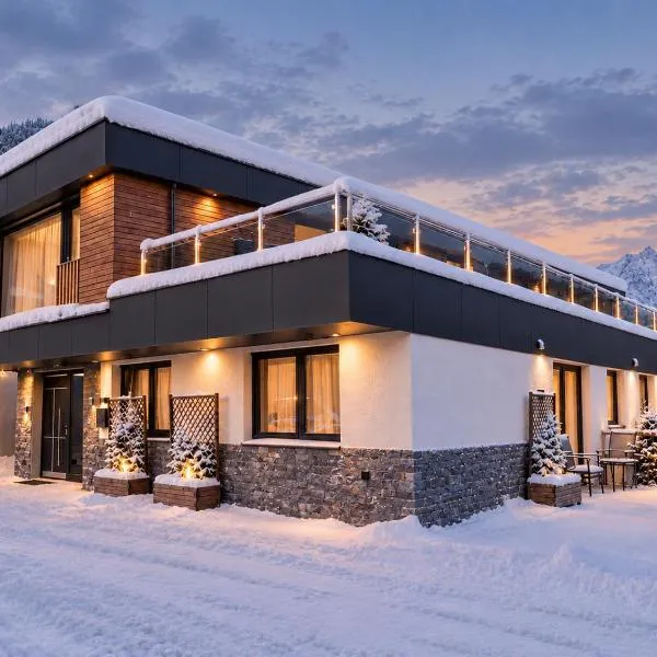 Apart Sopherl, hotel em Pettneu am Arlberg
