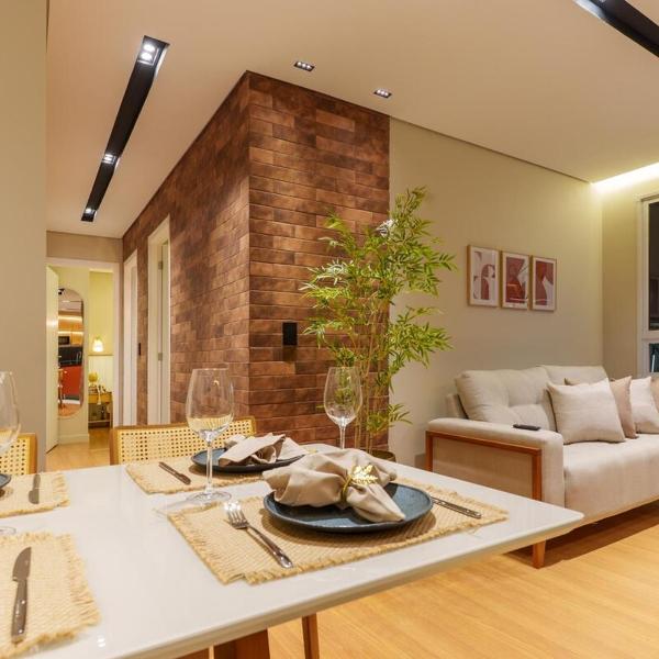 Apartamento decorando com vista perfeita para Arena MRV - Foto 4