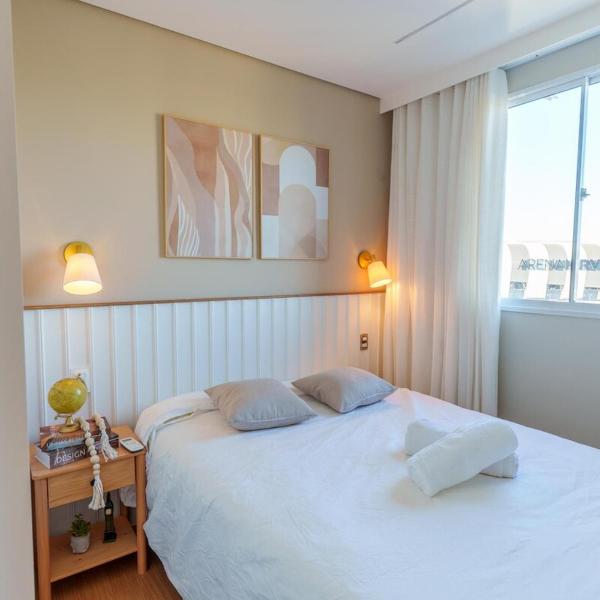 Apartamento decorando com vista perfeita para Arena MRV - Foto 2
