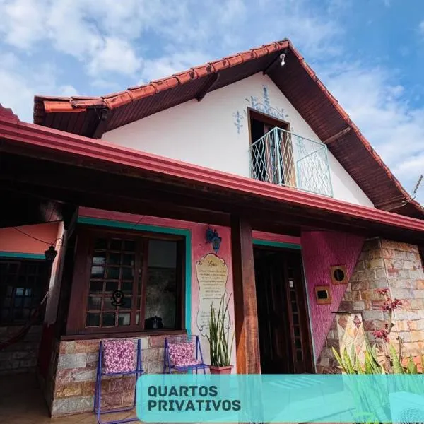 Hostel LARes, hotel i Brumadinho