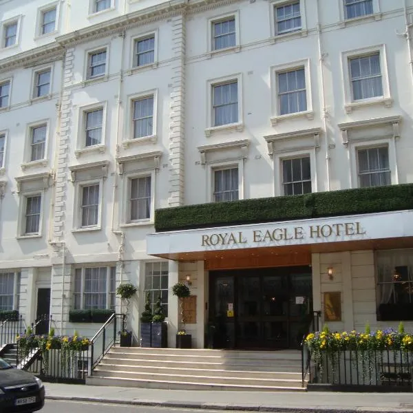 ロイヤル イーグル ホテル（Royal Eagle Hotel）、ロンドンのホテル