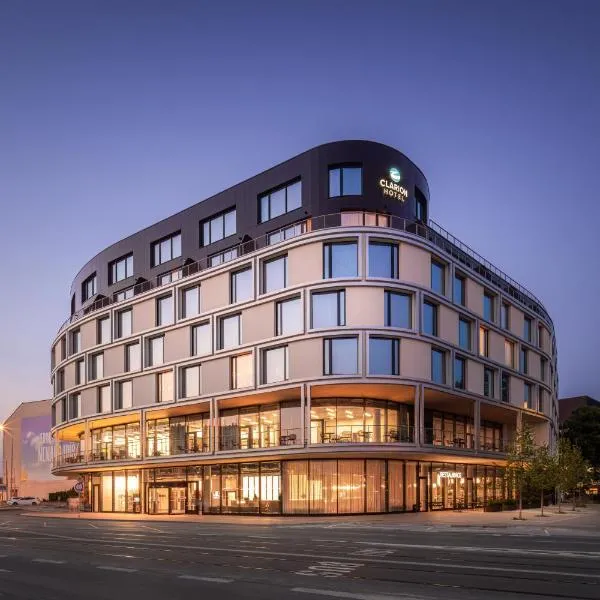 Clarion Congress Hotel Brno, hotel v mestu Brno