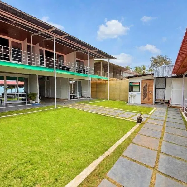 Omkar Beach Bungalow, hotel u gradu Agonda