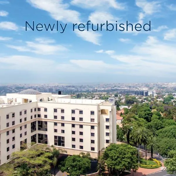 NH Johannesburg Sandton, hotelli kohteessa Johannesburg