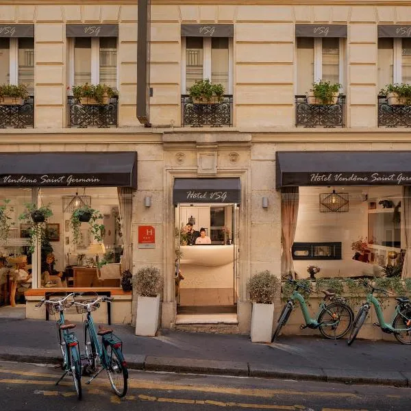 Hôtel Vendome Saint-Germain, hotell i Paris