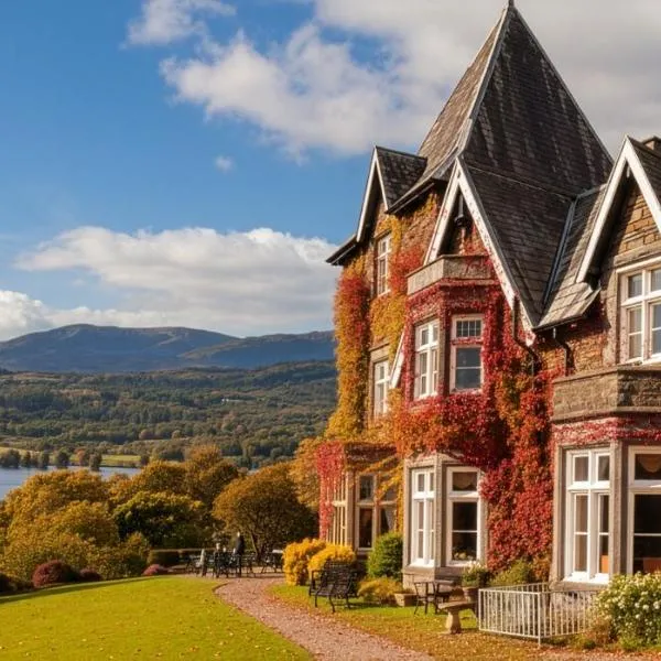 Holbeck Ghyll Country House Hotel with Stunning Lake Views, hótel í Windermere