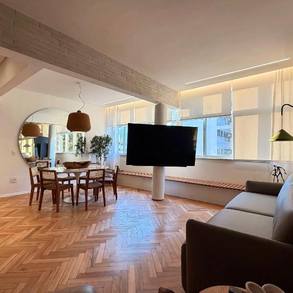 Apartamento fantástico com 2 quartos em Ipanema - Foto 5