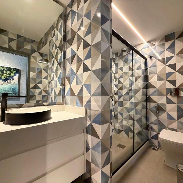 Apartamento fantástico com 2 quartos em Ipanema - Foto 3
