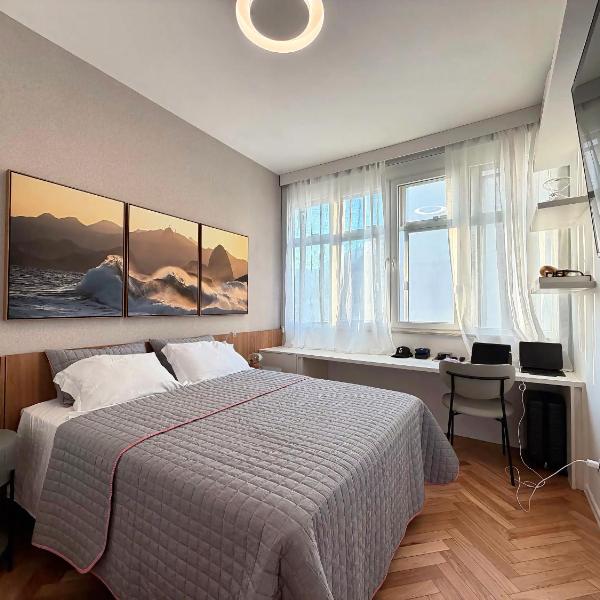 Apartamento fantástico com 2 quartos em Ipanema - Foto 2