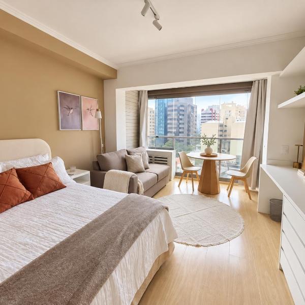 Studio 714 Brooklin - Rooftop - Academia - Piscina