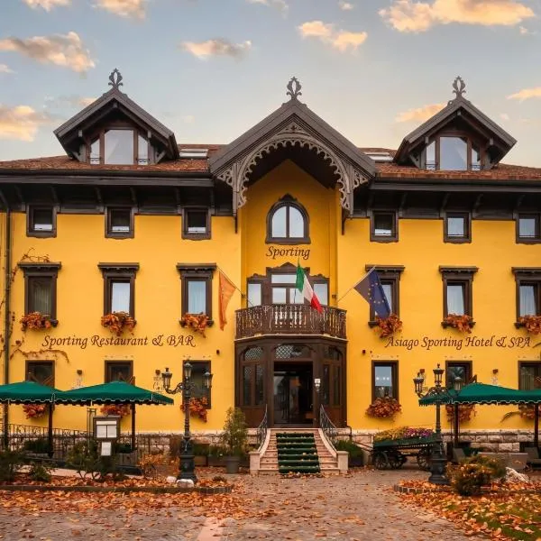 Asiago Sporting Hotel & SPA - Buongiorno! Hotels, מלון באסיאגו