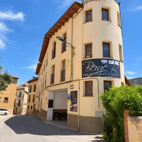Hostal De Berge, hotel em Berge