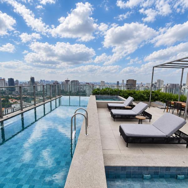 Studio 714 Brooklin - Rooftop - Academia - Piscina - Foto 4