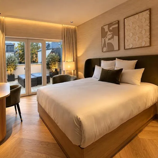 Hôtel Restaurant Vaillant -ouverture Spa de 2000m2 février 2027, khách sạn ở Sélestat