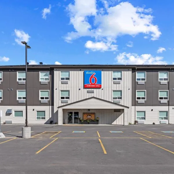 Studio 6 Fort Frances ON, hotel ve Fort Frances