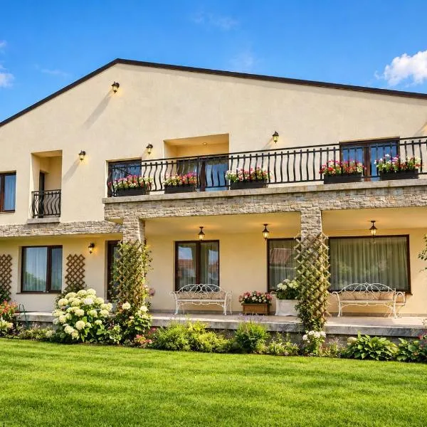Transylvania Inn - Garden Retreat Near Red Lake, hotel in Gheorgheni