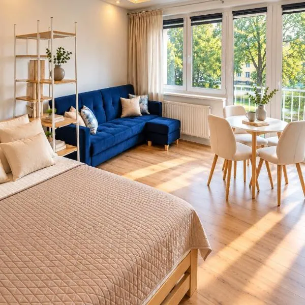 Apartament PREMIUM Agashi - Atlas Arena, Orientarium, Fala, hotel en Lodz