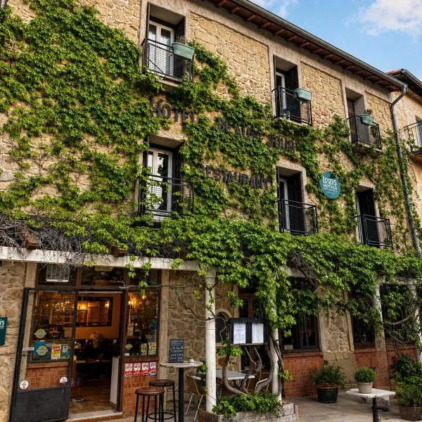 Hôtel restaurant Beauséjour, hotel sa Berre-les Alpes