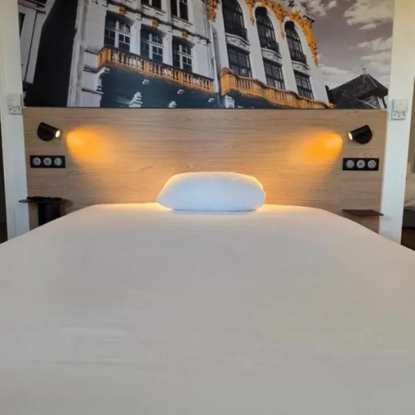 B&B HOTEL Moulins Toulon-sur-Allier, hotel u gradu Toulon-sur-Allier