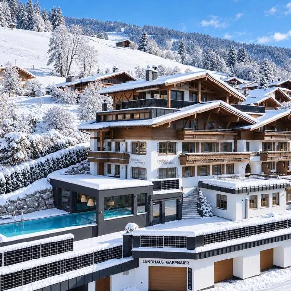 Landhaus Gappmaier، فندق في سالباخ هينترغليم