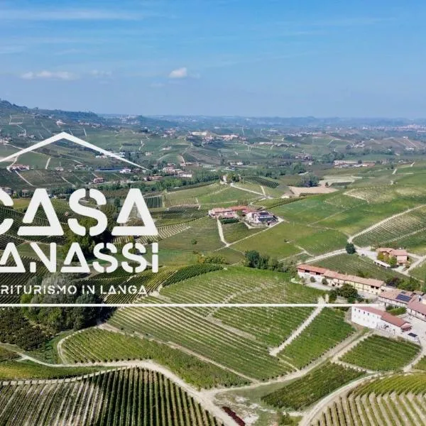 Agriturismo Casa Zanassi, хотел в Кастильоне Фалето