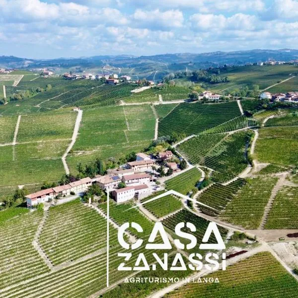 Agriturismo Casa Zanassi, hotel v mestu Castiglione Falletto