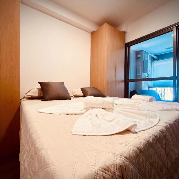 2624 - Air Brooklin Studio Luxuoso CGH Faria Lima - Foto 2