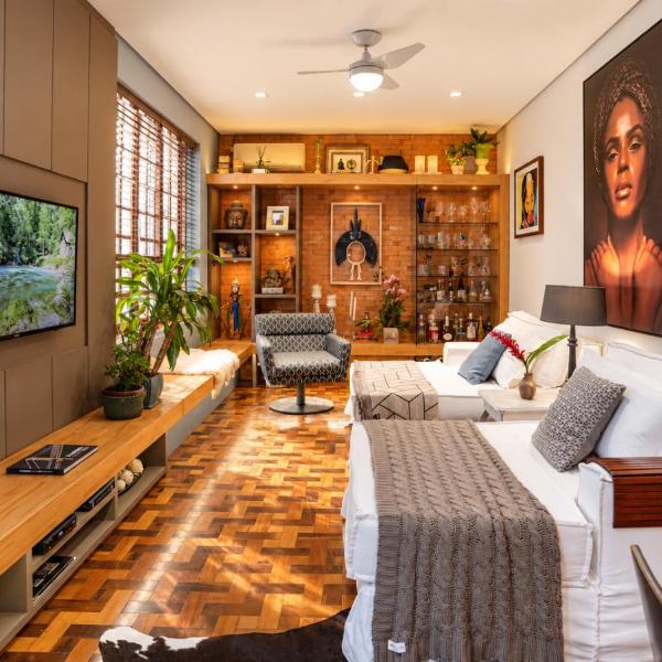 Casa da Vila 5a - Centro de Floripa