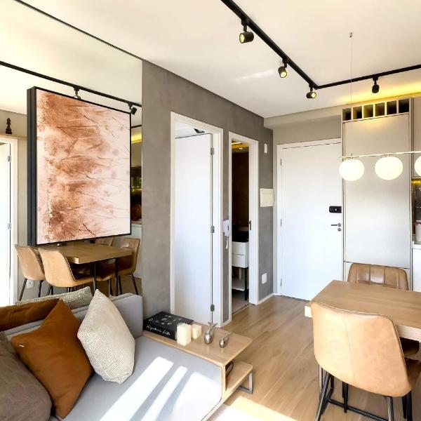 407 - Apartamento Luxuoso e Moderno