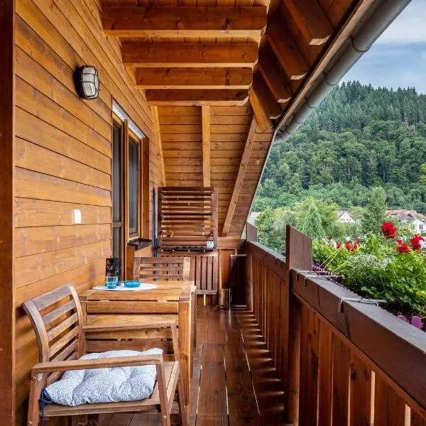 Haus Grünblick, hotell i Münstertal