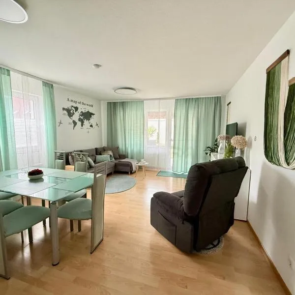 New Apartment mit Terrasse, hotel di Hannover